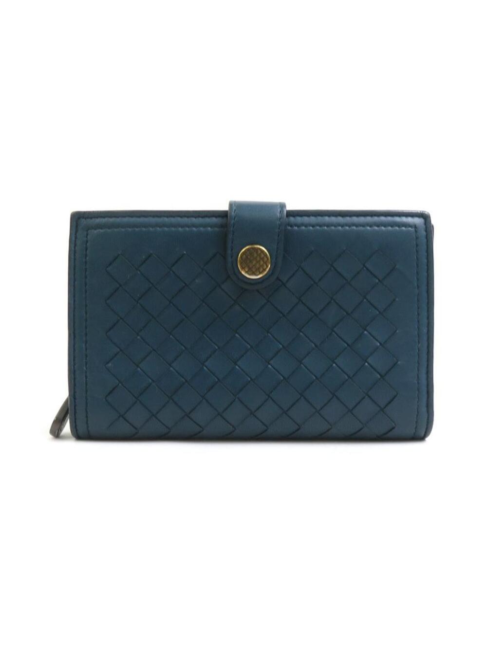 Auth Bottegaveneta Intrecciato Bifold #302805B22B